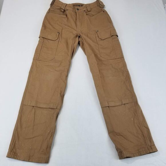 Duluth Trading Co Other - Duluth Trading Flex Fire Hose Pants Mens 30x32 Cargo Work Utility Relaxed Fit